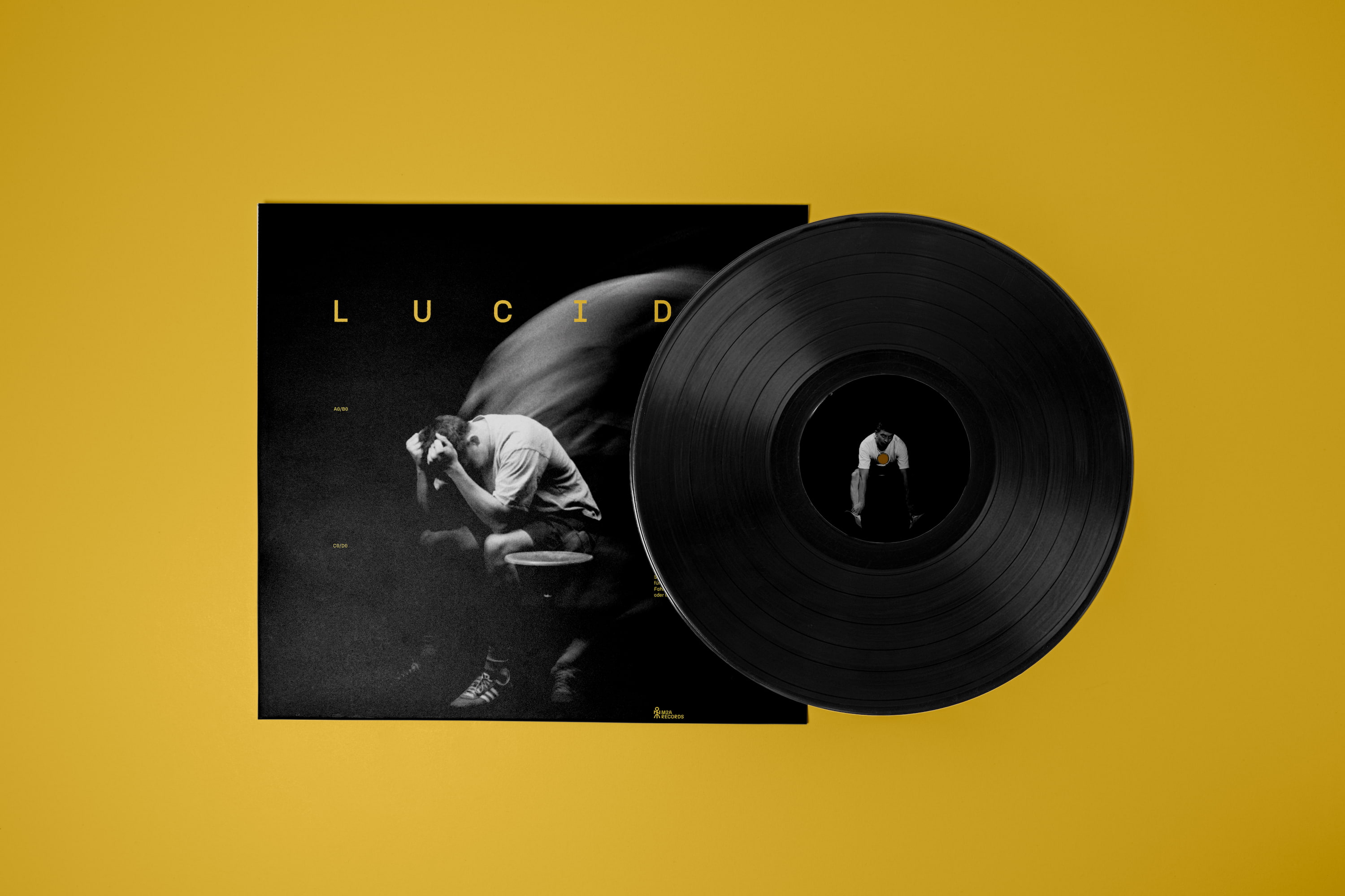 Bild von Platten Mockup